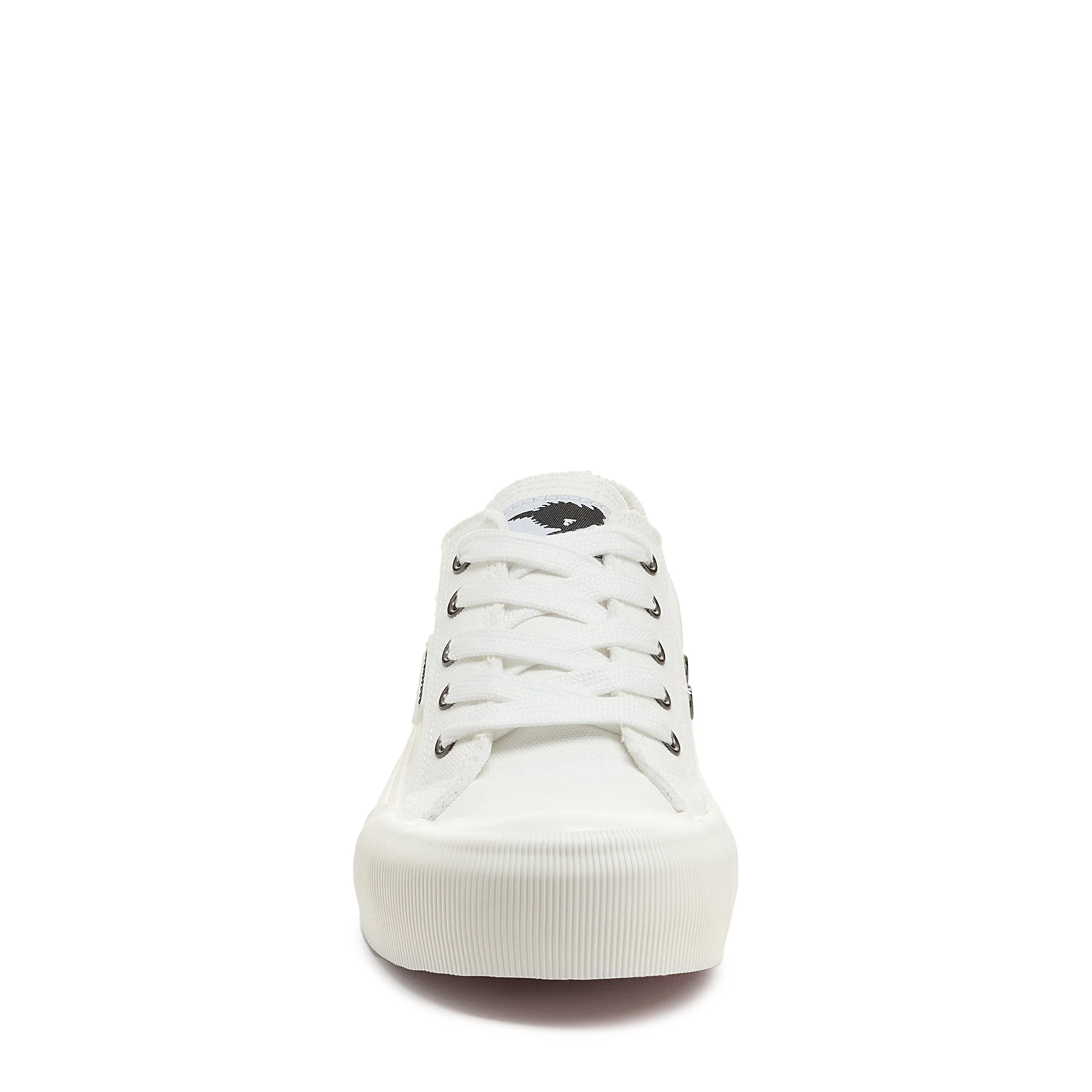 Jazzin Plus White Platform Trainers - Image 5
