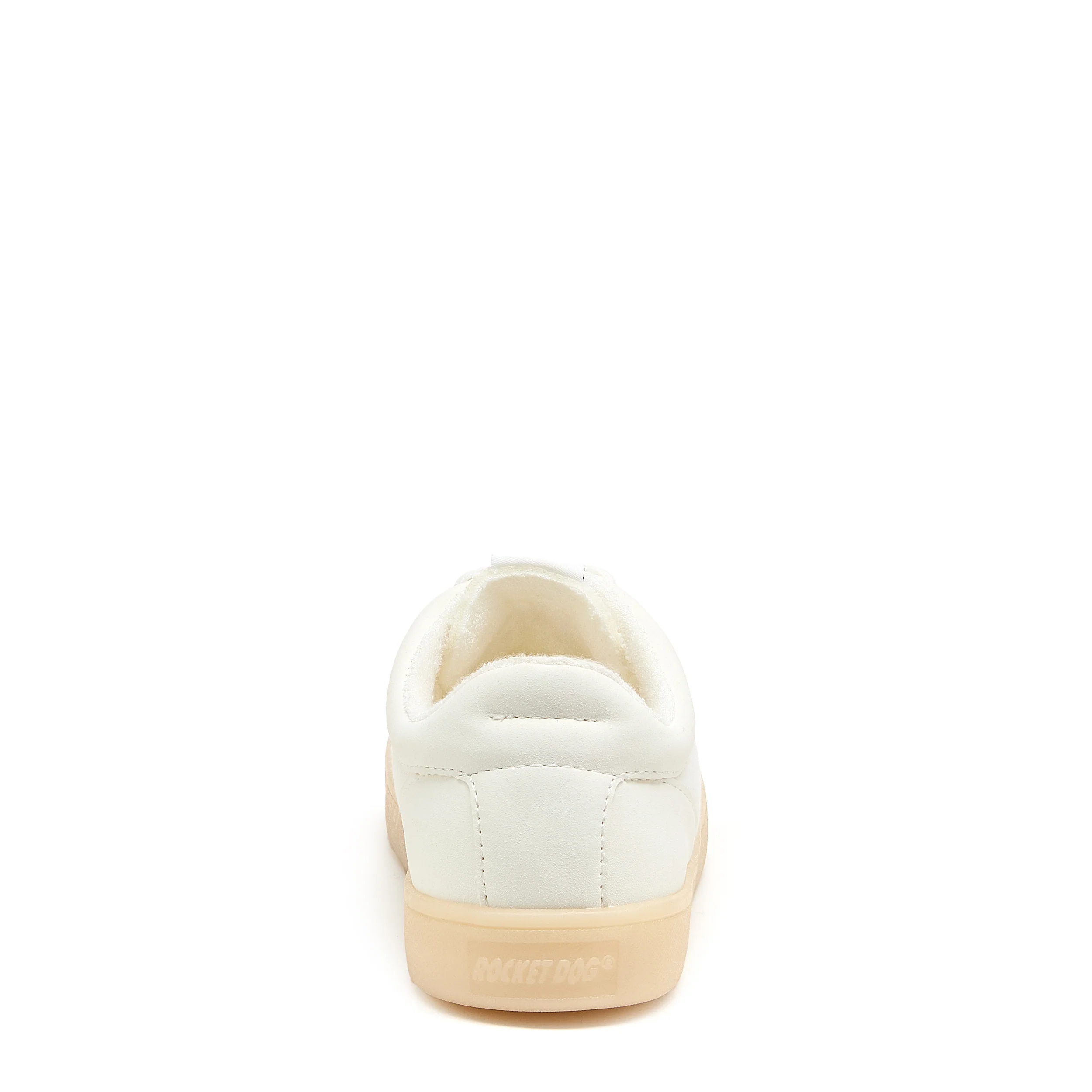 Kitty White Canvas Trainers - Image 4