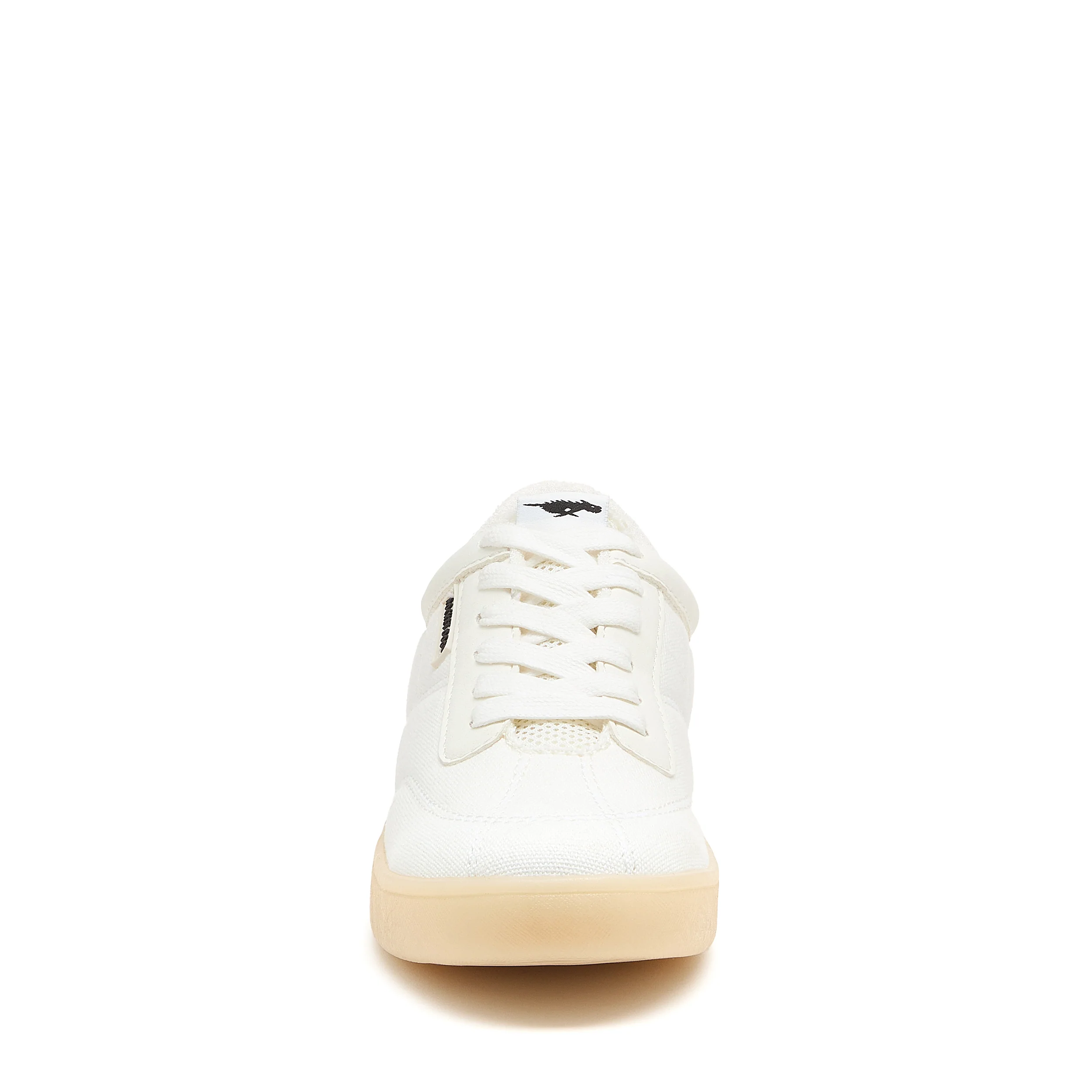 Kitty White Canvas Trainers - Image 5
