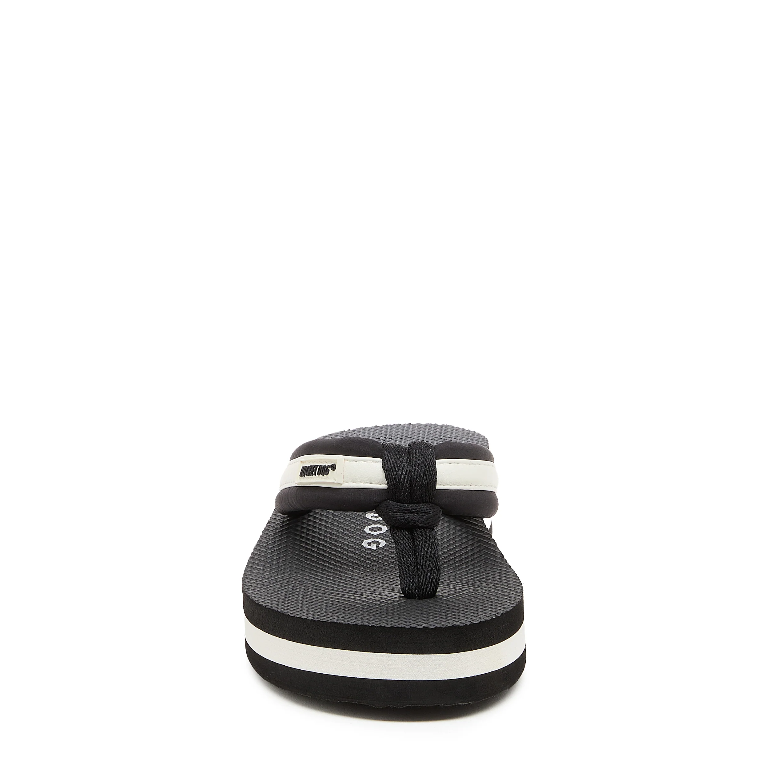 Monica Black Flip-Flops - Image 4