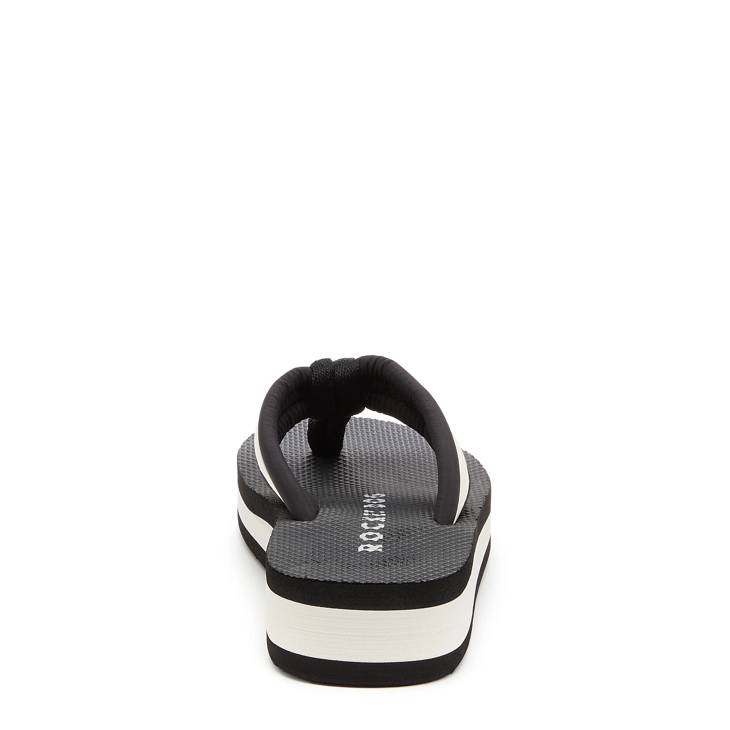 Monica Black Flip-Flops - Image 7