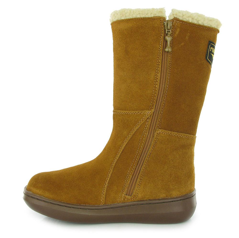 Slope Chestnut Suede Winter Boot - Image 4