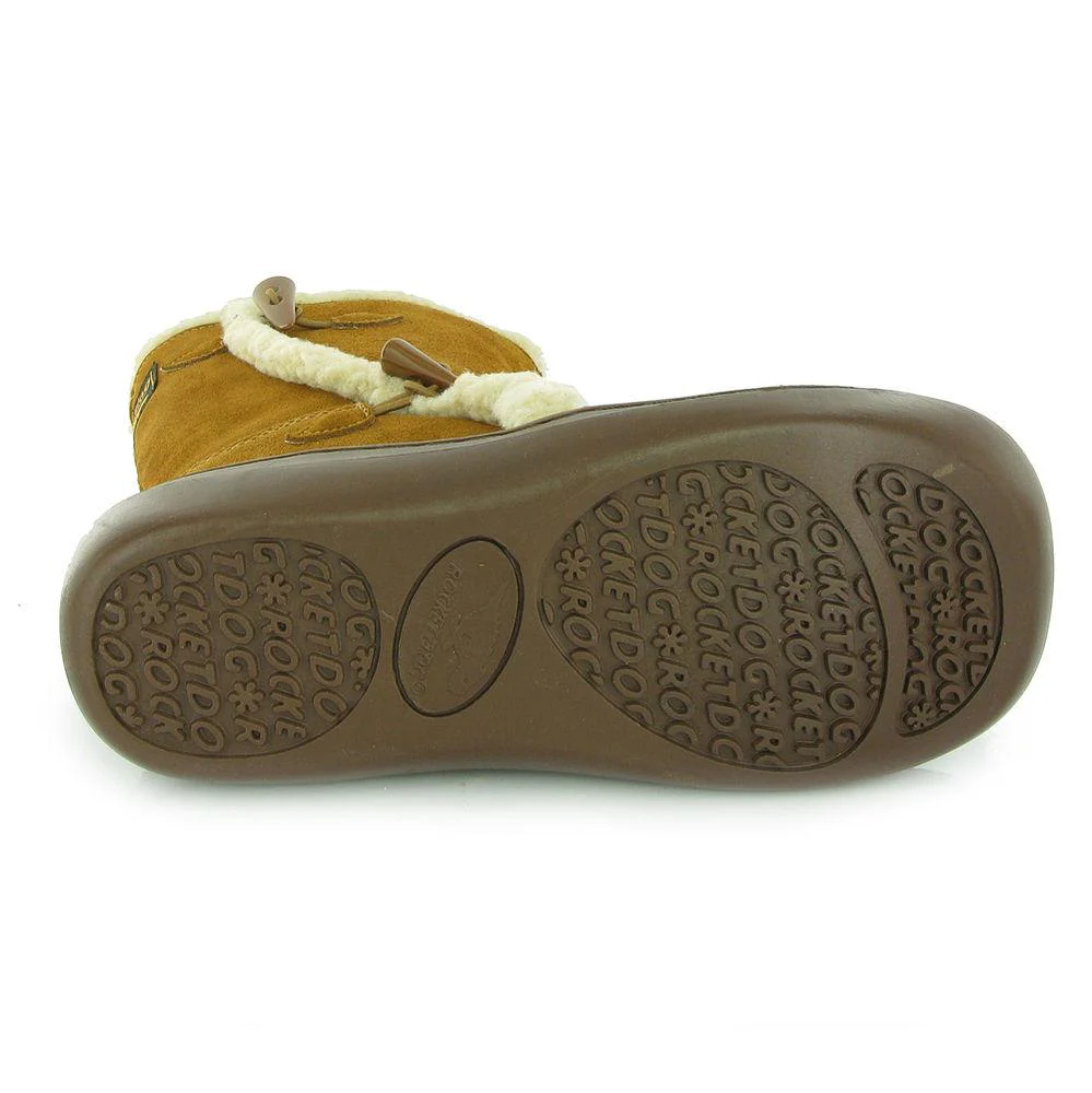 Slope Chestnut Suede Winter Boot - Image 5