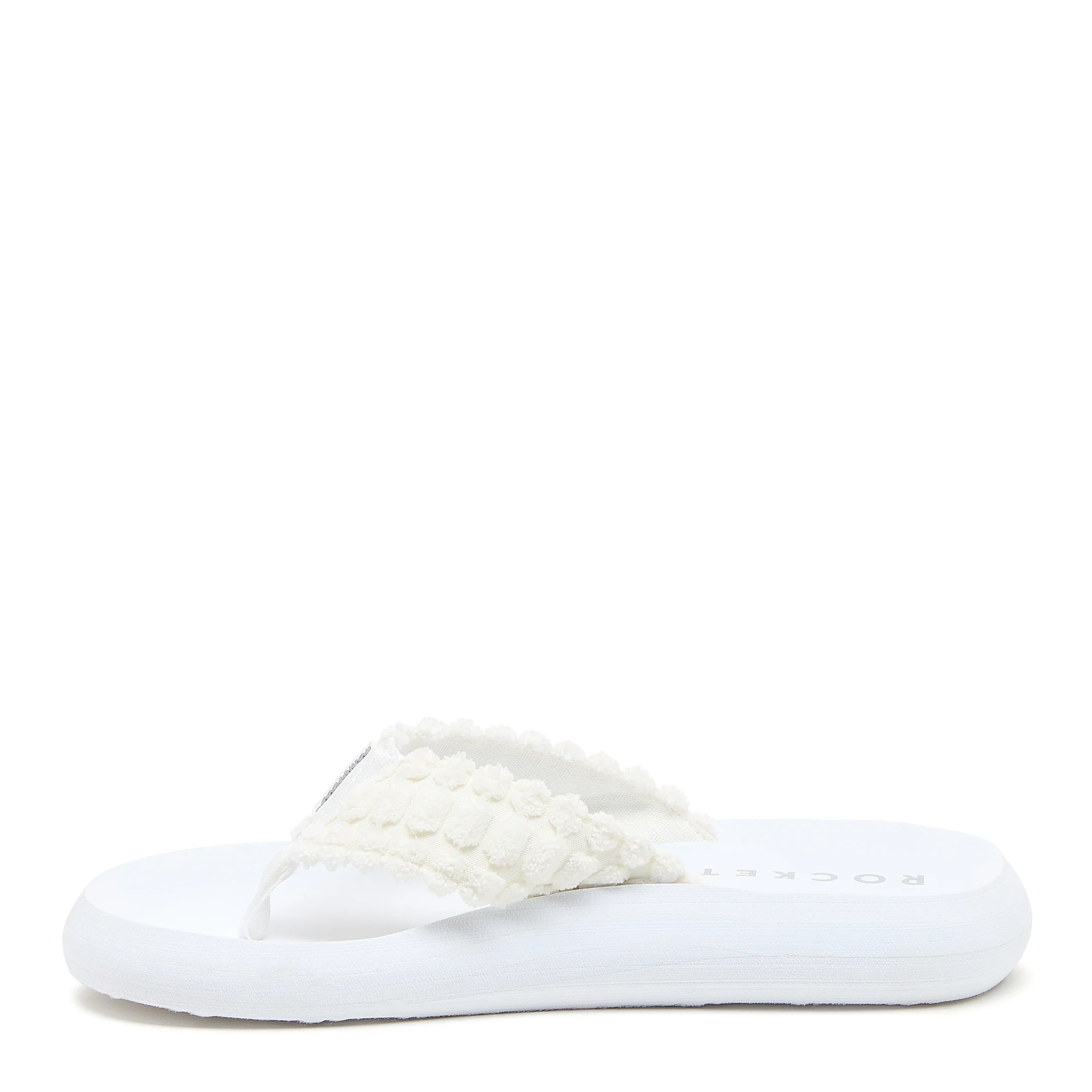 Spotlight White Cloud Flip-Flops - Image 3