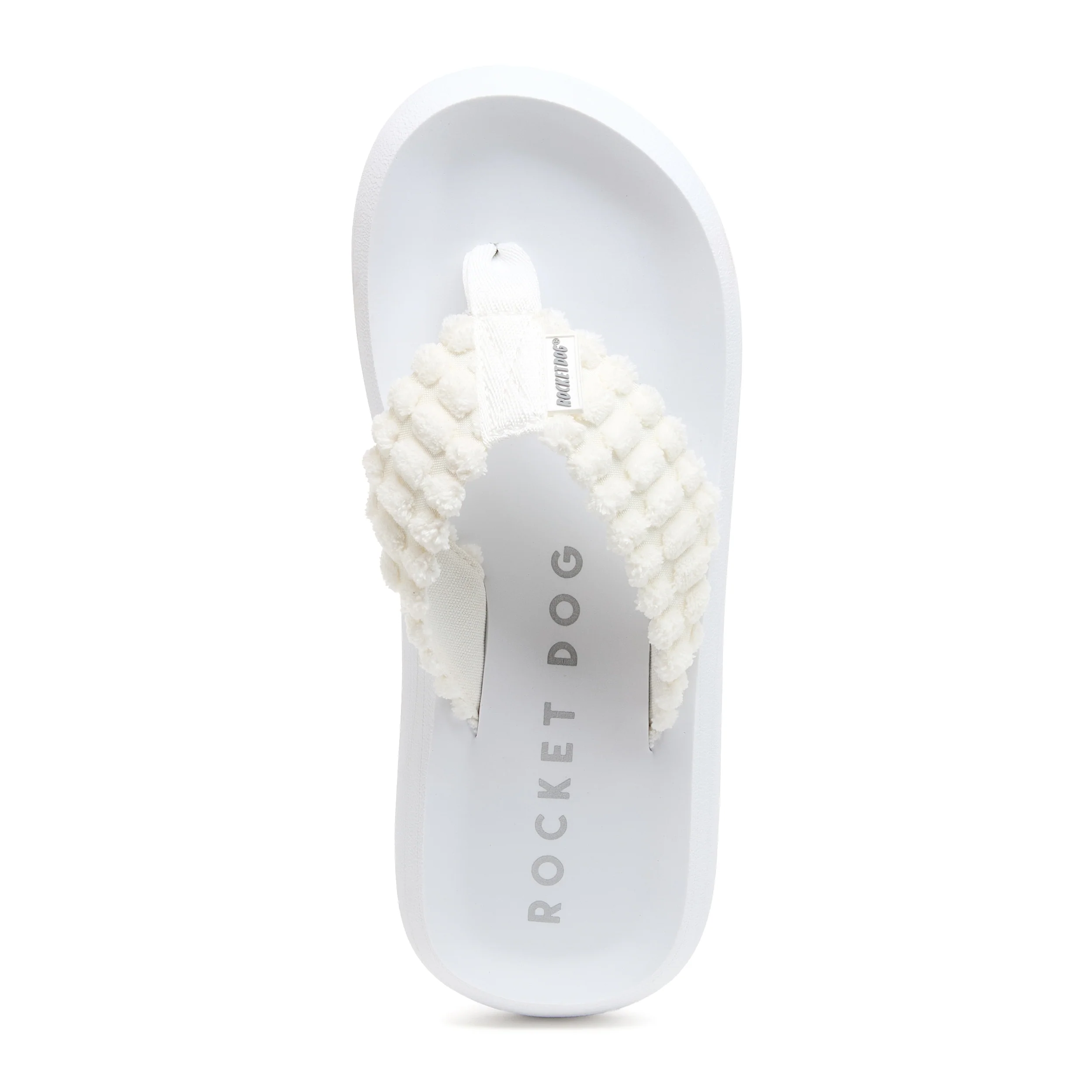 Spotlight White Cloud Flip-Flops - Image 6