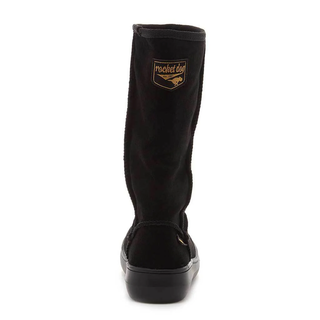 Sugar Daddy Black Winter Boot - Image 3
