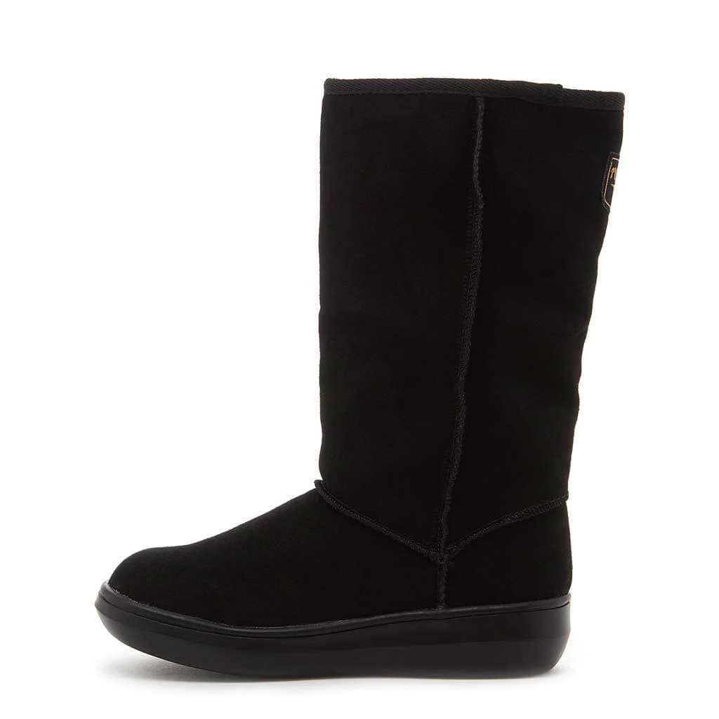 Sugar Daddy Black Winter Boot - Image 4