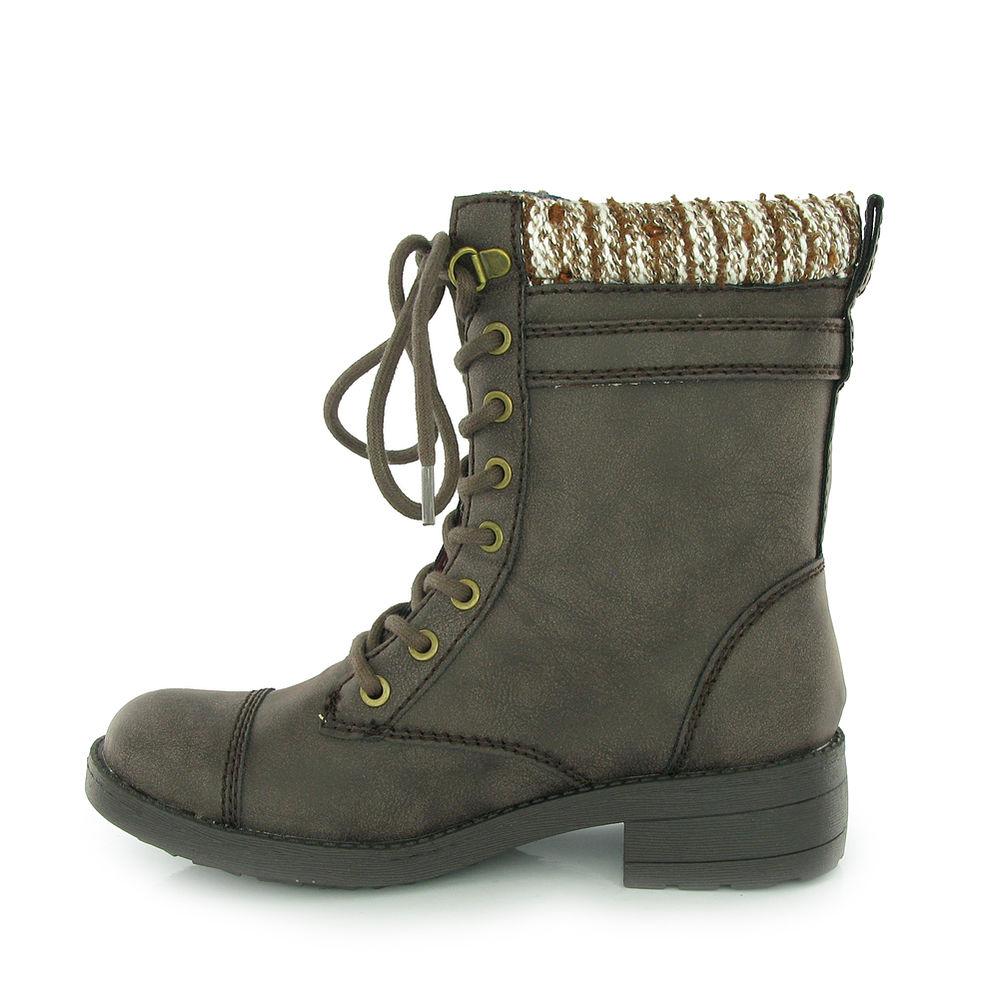 Thunder Brown Biker Boot - Image 3